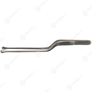 Adson Hypophyseal Bayonet Forceps, 6.0 Mm Cup, 9" (23.0 Cm), Curved Down